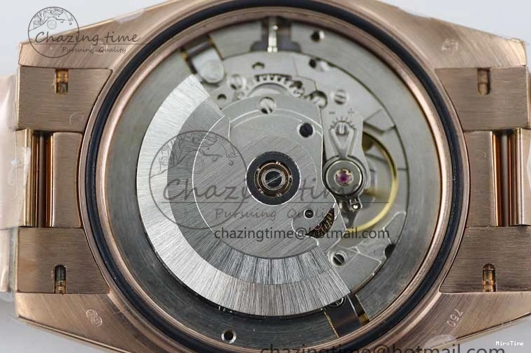 MiroTime 1230 AllSeason Day Date 40mm RG 904L Steel TWF 1:1 Best Edition RG Crystal Dial on RG Bracelet A 2350